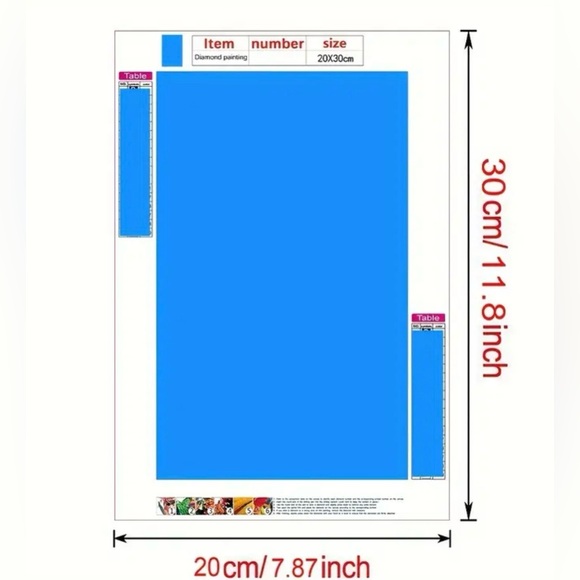 🌟🌟DIY 5D Diamond Painting  Kit - Pennywise from “IT” - Picture 9 of 9